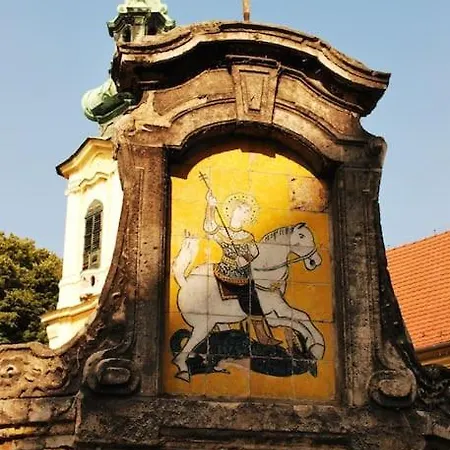 Pedestrian Area, Center Budapest