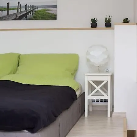 Pedestrian Area, Center Appartement