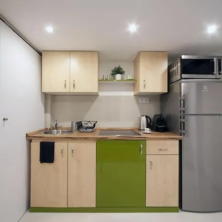 Pedestrian Area, Center Appartement *