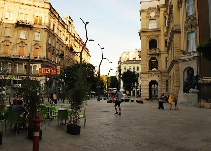 Pedestrian Area, Center 아파트 부다페스트