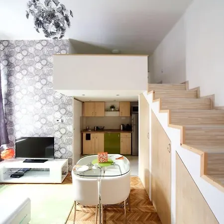 Pedestrian Area, Center Appartement Boedapest
