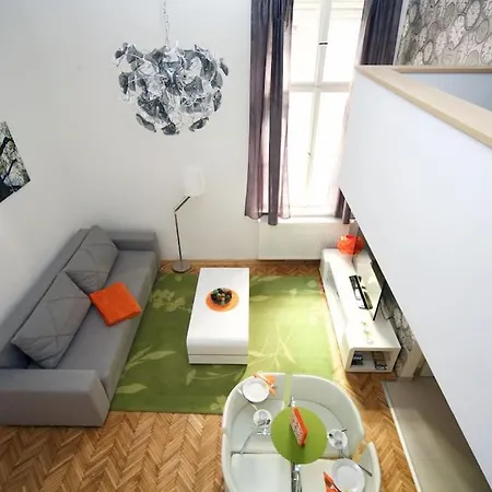 Appartement Pedestrian Area, Center Boedapest
