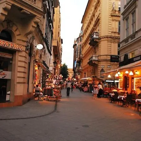 Pedestrian Area, Center * Boedapest