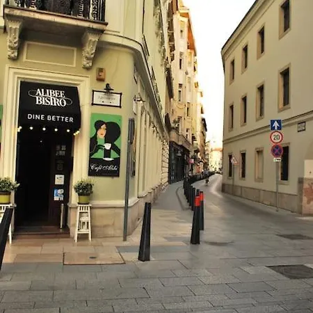 Pedestrian Area, Center * Boedapest